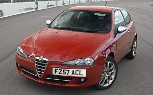 Alfa Romeo 147 Sport 3-Door 2007 года (UK)
